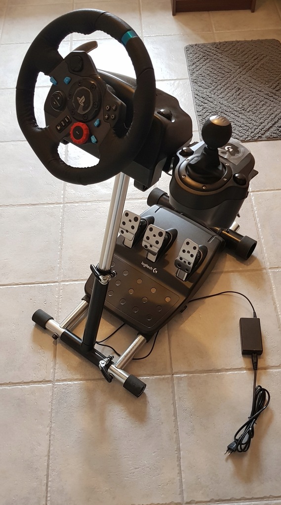 Logitech G29 + Shifter + Stand 8510633588 oficjalne archiwum Allegro