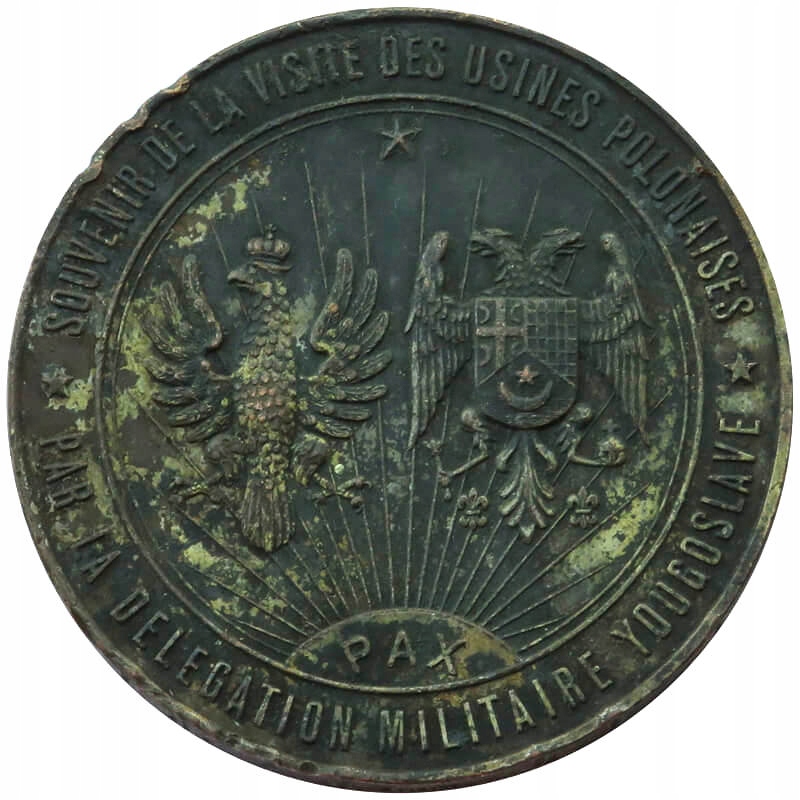 Medal 2RP, Knedler, UNIKAT dla J.K. Steczkowski