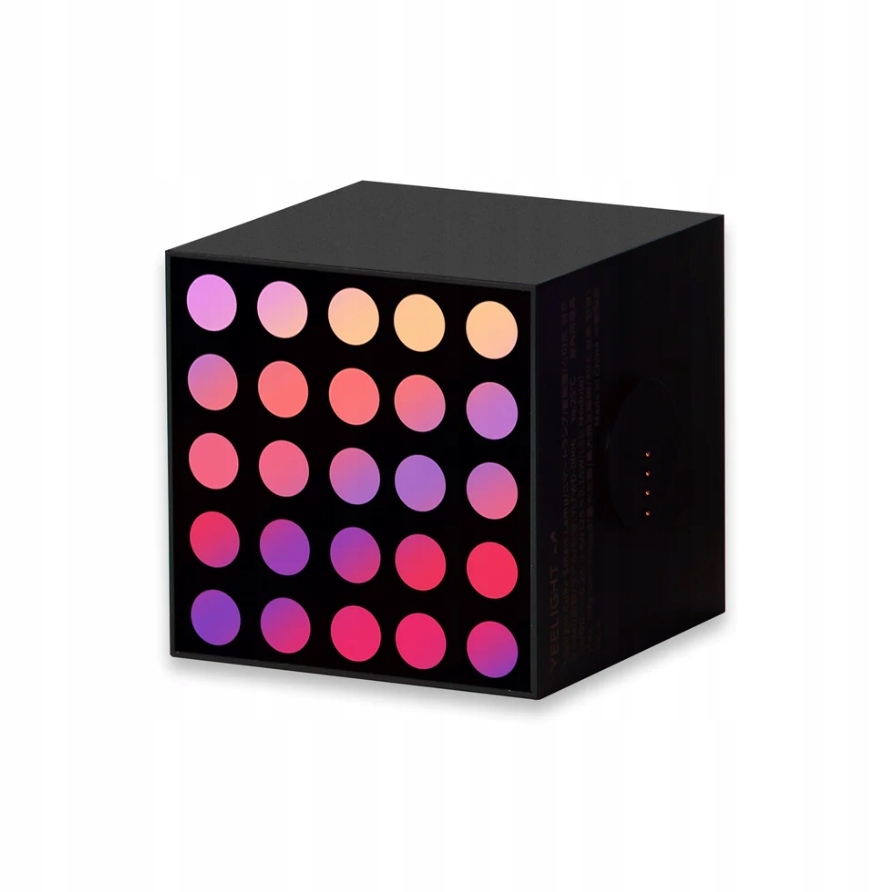 Inteligentna Lampa Yeelight Cube Matrix | Bezprzewodowy 12W Wi-Fi