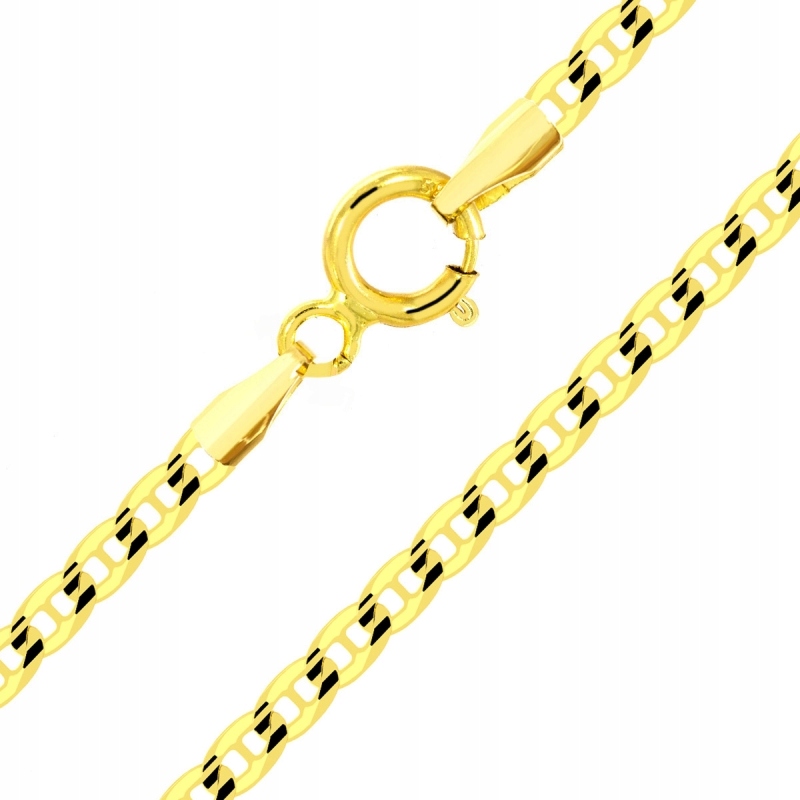 Złoty łańcuszek splot Gucci 45 cm