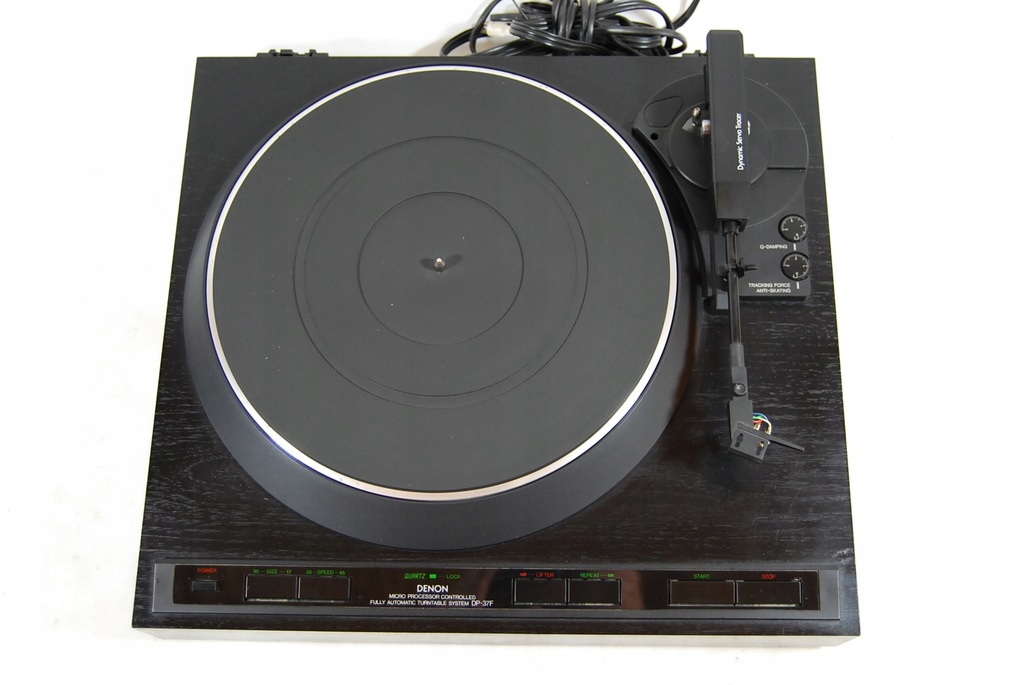 DENON ターンテーブル　DP-37F DENON デノン DP-37F フルオート ターンテーブル レコード