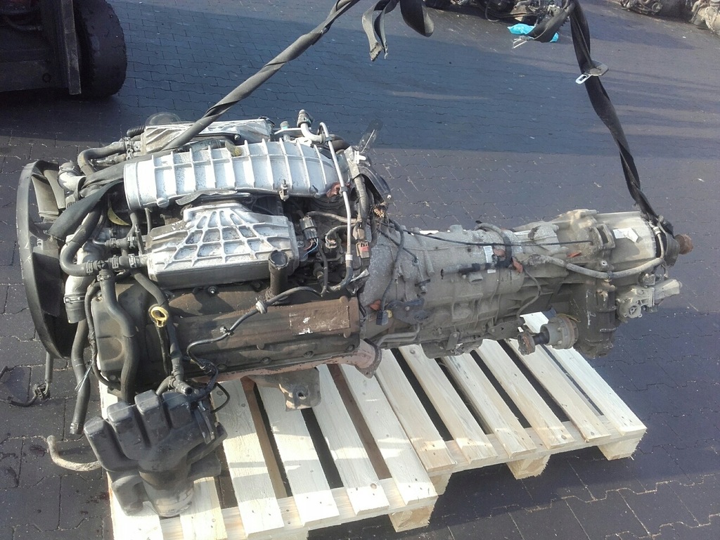 Silnik komplet Range Rover 4.2 Supercharged 428PS