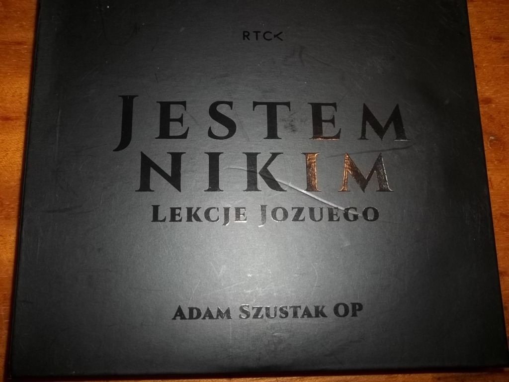 PŁYTY JESTEM NIKIM LEKCJE JEZUEGO ADAM SZUSTAK OP