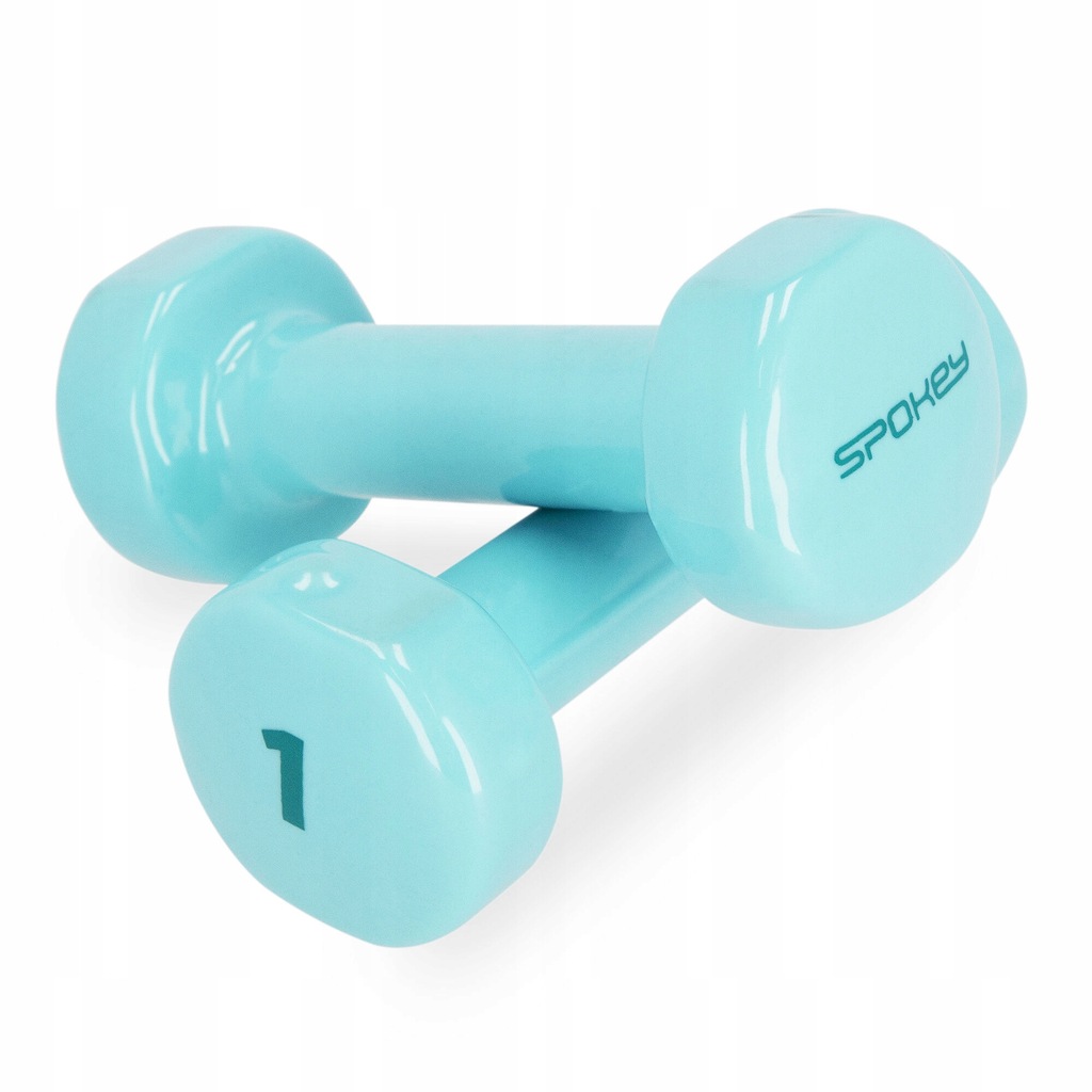 2 x 1kg Hantle / ciężarki treningowe Spokey 2szt