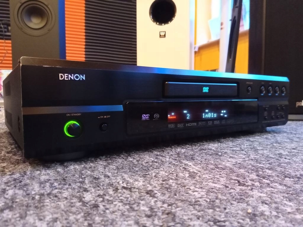 DENON DVD-2910 WYSOKI MODEL KURIER 0ZŁ - 10685753233
