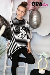 QBA KIDS BLUZA APLIKACJA rozmiar 152