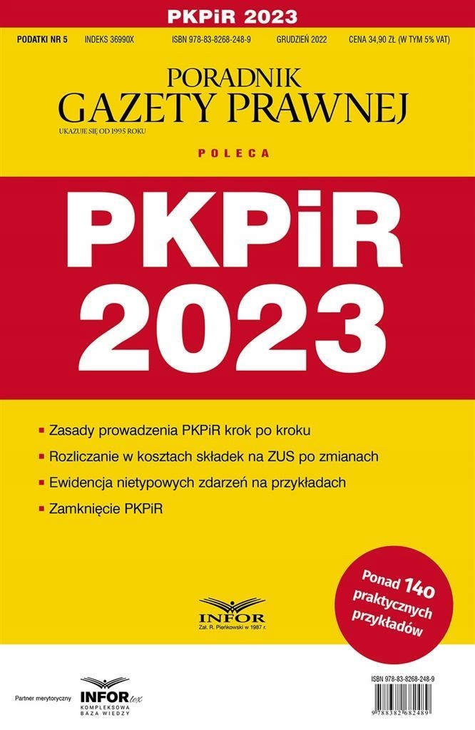 PKPIR 2023, PRACA ZBIOROWA