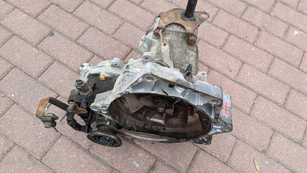 SKRZYNIA BIEGÓW SEAT AROSA 1.7 SDI