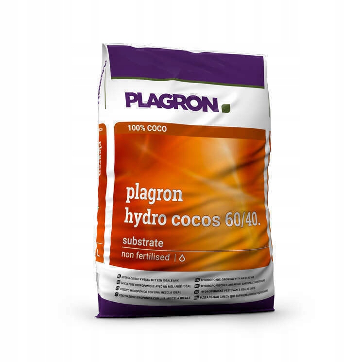 PLAGRON 60/40 HYDROPONIKA COCOS KERAMZYT 45L