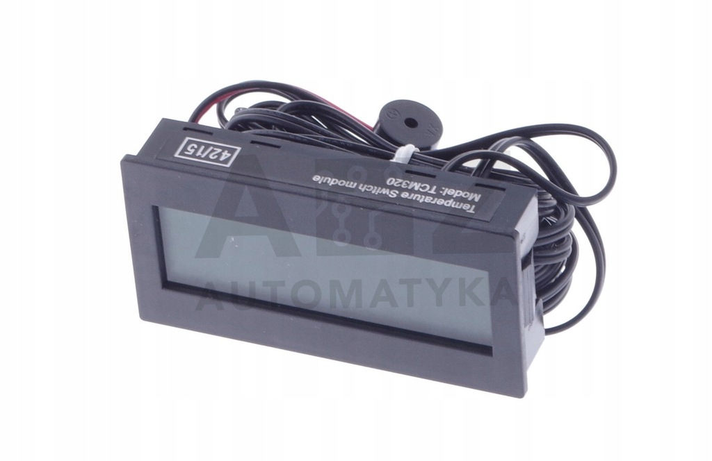 VOLTCRAFT TCM 320 TCM320 126696 Digital Temperature Switching Module ! NEW