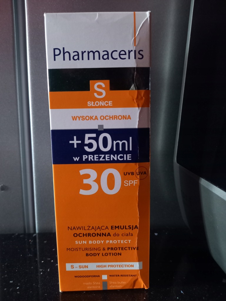 Pharmaceris S emulsja ochronna SPF 30 200 ml