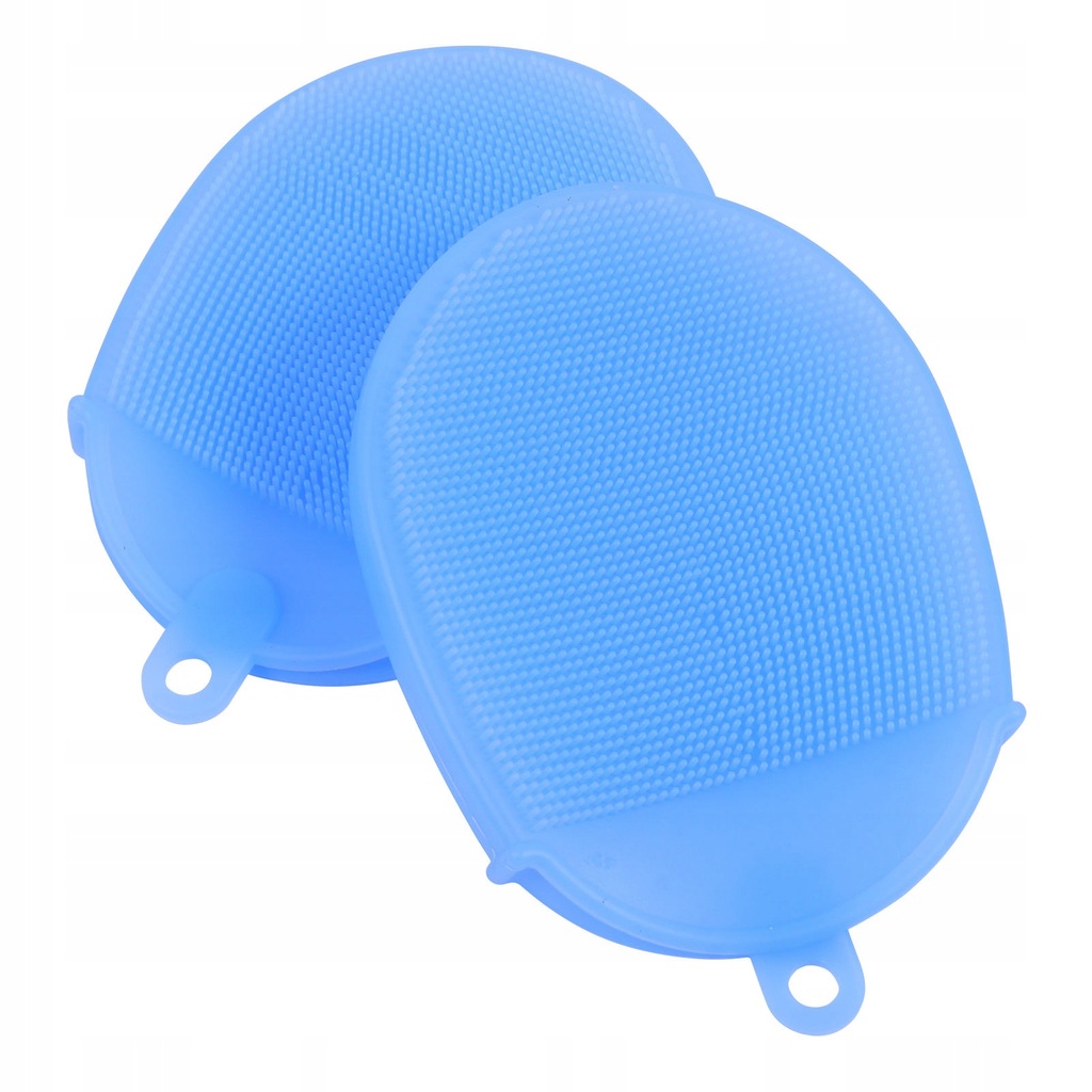BASTER SILICONE BATH BRUSH 15X10CM 2 PCS