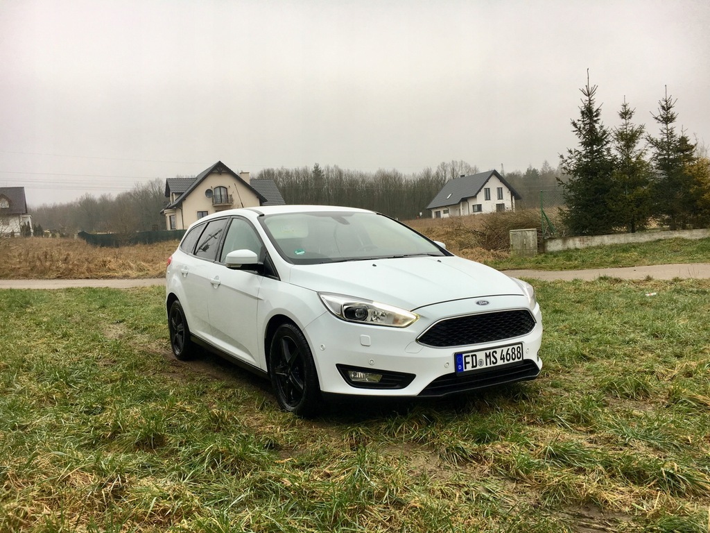 Ford Focus 2015r 1.5 Tdci Bixenon PowerShift