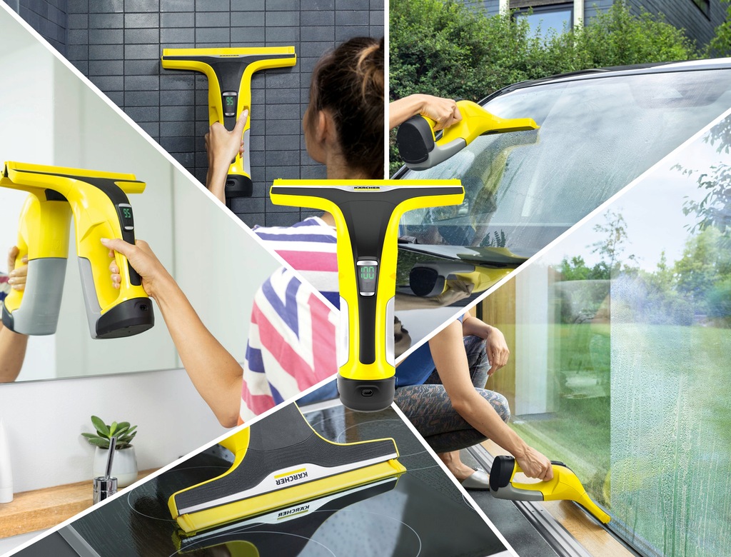 Купить СТЕКОНОМОЙКА KARCHER WV6 PLUS В ПОДАРОК ​​XXL НАБОР: отзывы, фото, характеристики в интерне-магазине Aredi.ru