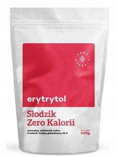 AURA HERBALS ERYTRYTOL 400g