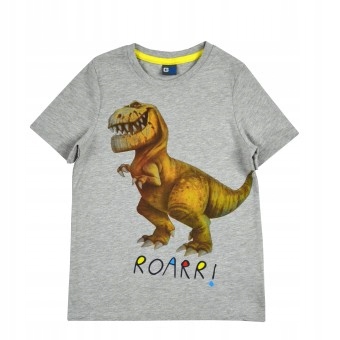 T-shirt Rex GT rozm.98 szary