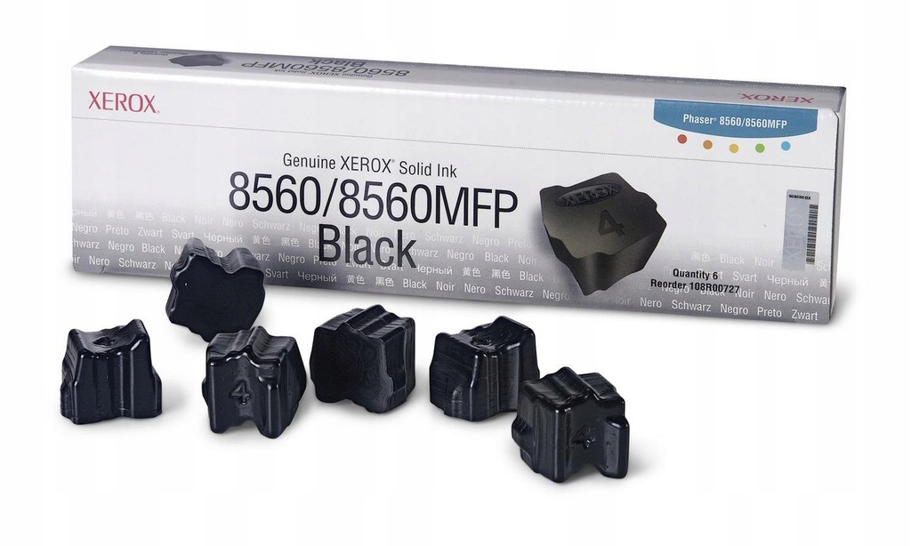 Xerox Toner 6x Black Colorstix