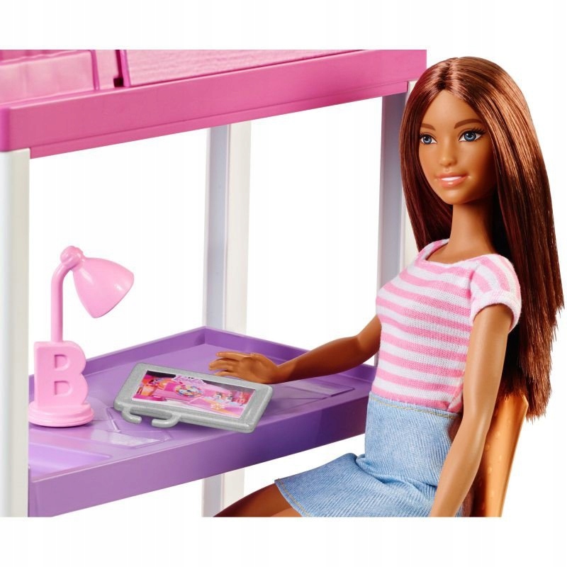 Купить Набор мебели для спальни куклы Барби Mattel: отзывы, фото, характеристики в интерне-магазине Aredi.ru