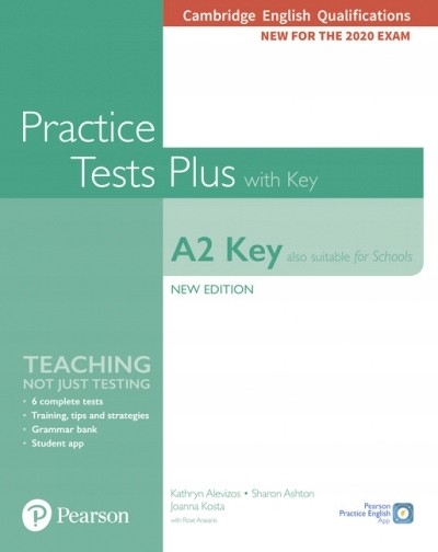 Practice Tests Plus A2 with Key Alevizos Kathryn