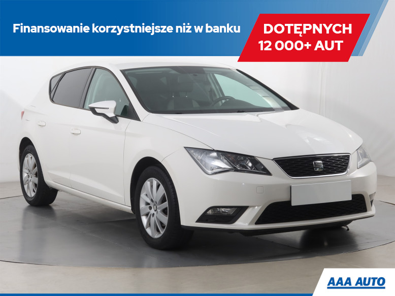 Seat Leon 1.6 TDI, Salon Polska, Klima, Tempomat