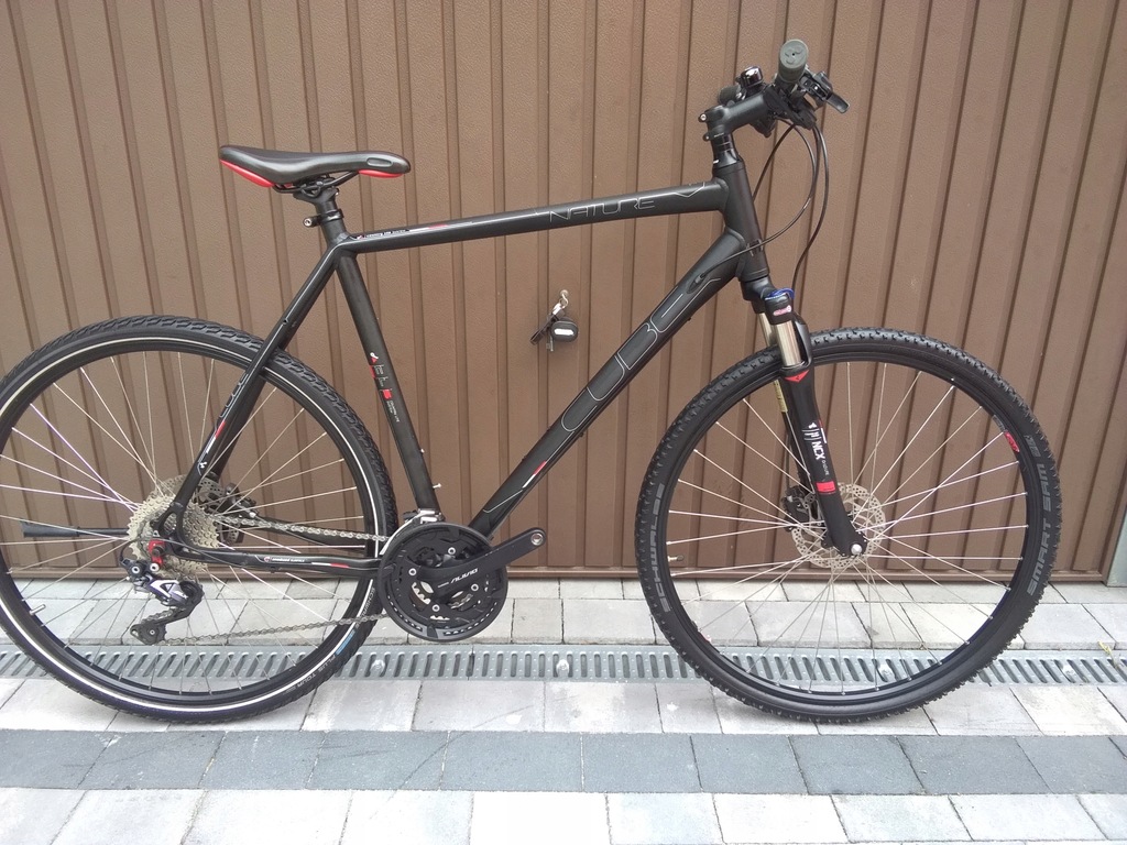 Rower crossowy Cube rama XXL 30 Shimano Deore SLX 9276439734