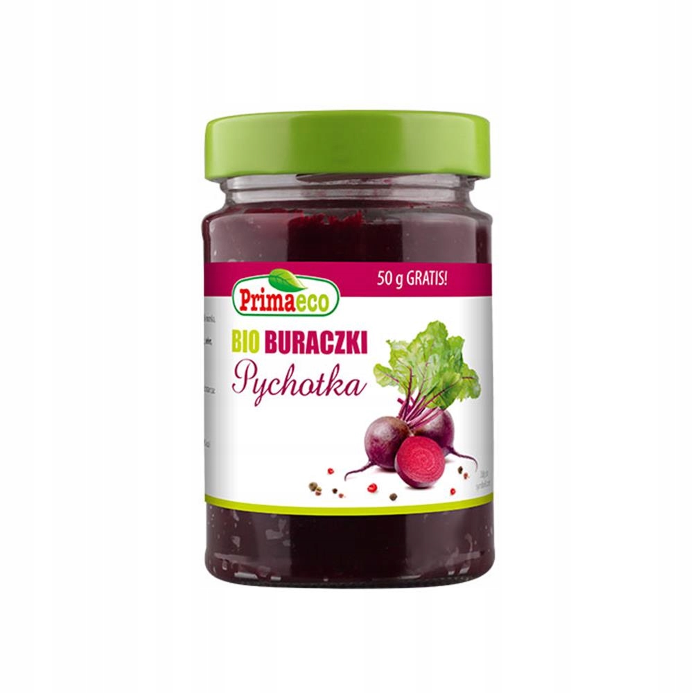 Buraczki Tarte Pychotka Bio 280g Primaeco