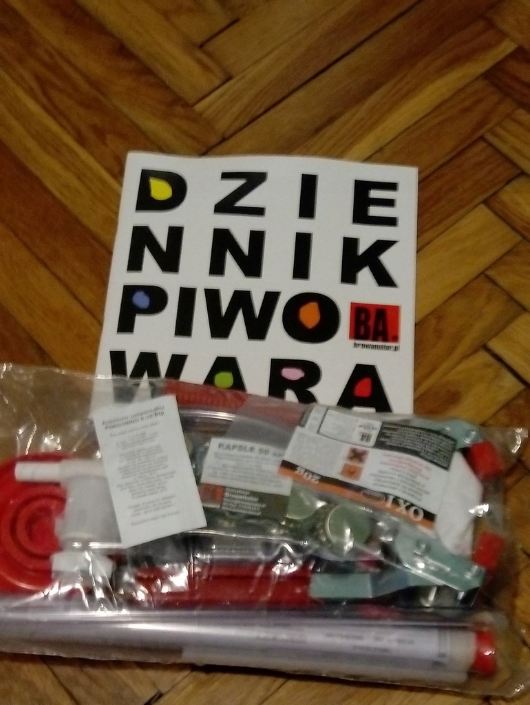 Zestaw Browamator Super Start 2016 części