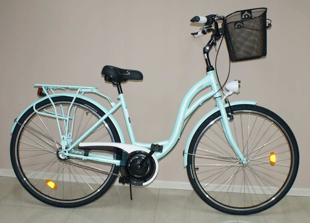 ROWER MIEJSKI FOLTA SEDONA 28" 1 biegowy MIĘ 7906925903 oficjalne