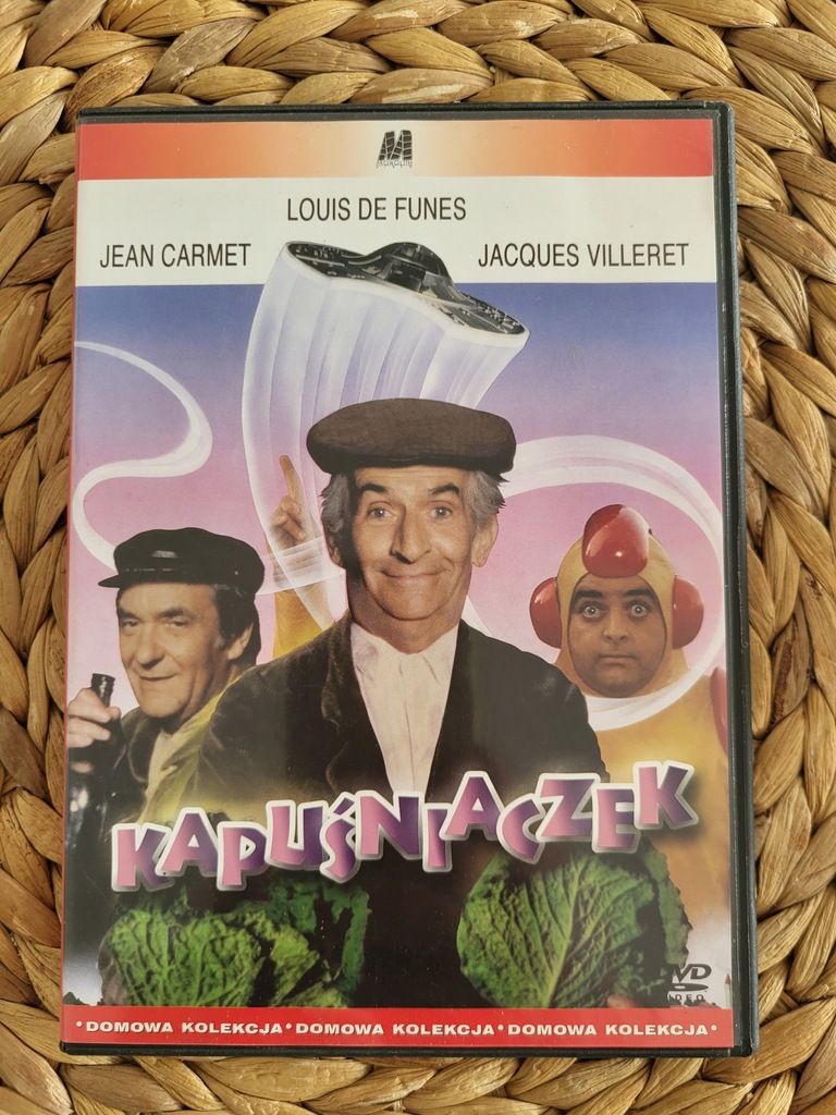 Kapuśniaczek Kolekcja Louis de Funes DVD