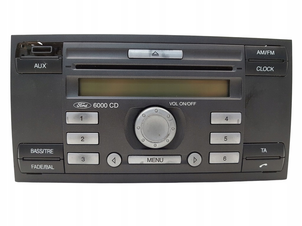 Radio Cd Ford 6S61-18C815-AH KW2000 6000CD 1129