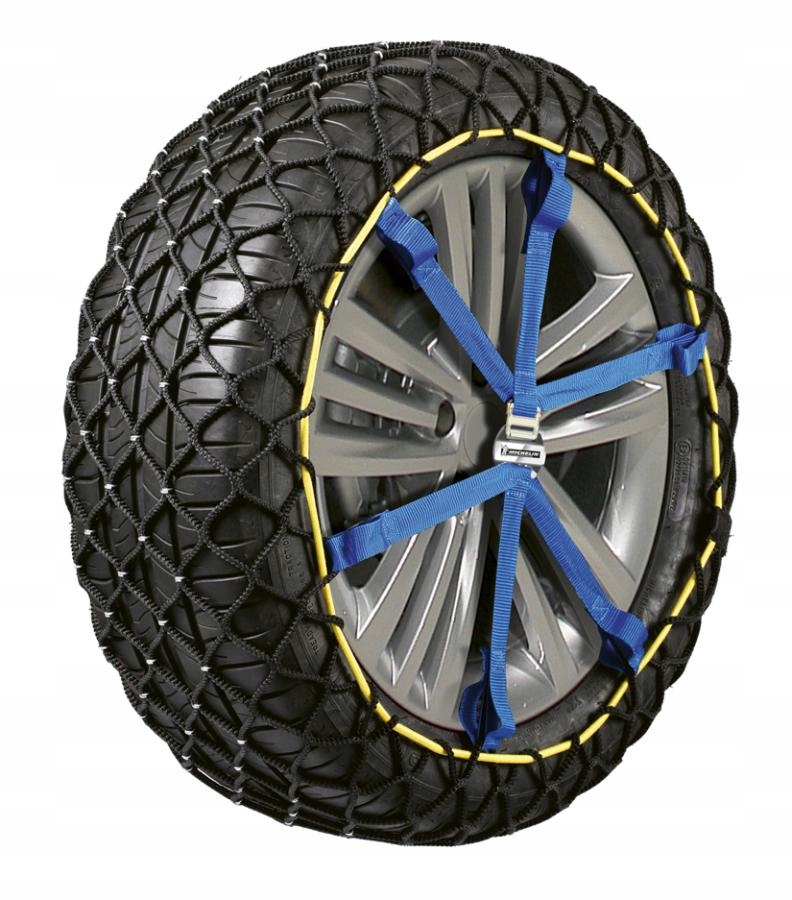 Łańcuchy śniegowe Michelin Grip Evo 7 r.16 17 18