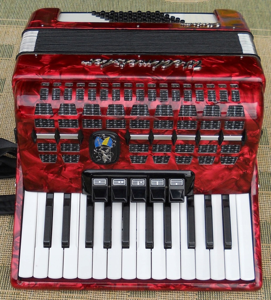 аккордеон метеор