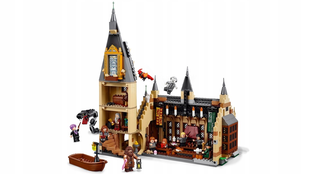 Купить LEGO ГАРРИ ПОТТЕР Большой зал Хогвартса 75954: отзывы, фото и ...