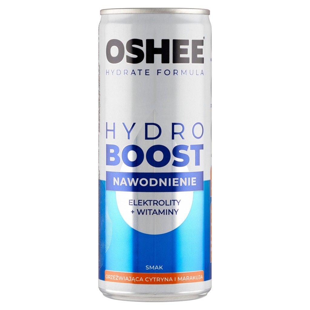 OSHEE HydroBoost Sparkling Granat 250mlDATA:19.06.2025