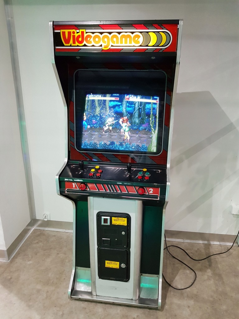 Gra Arcade Cadillacs and Dinosaurs 8386014559 oficjalne archiwum