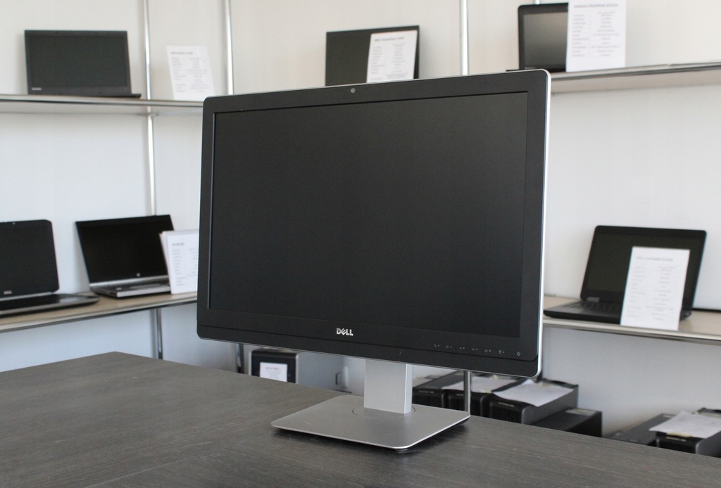 Monitor Dell UZ2315H 23'' FHD LED IPS Kamera Audio 7630580030