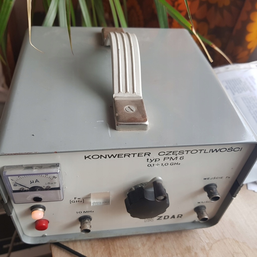 KONWERTER CZĘSTOTLIWOŚCI PM6 ZDAR 0,1-1,0 GHz