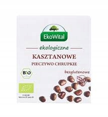 PIECZYWO KASZTANOWE BEZ GLUTENU BEZ DODATKU CUKRU BIO 100g - EKOWITAL
