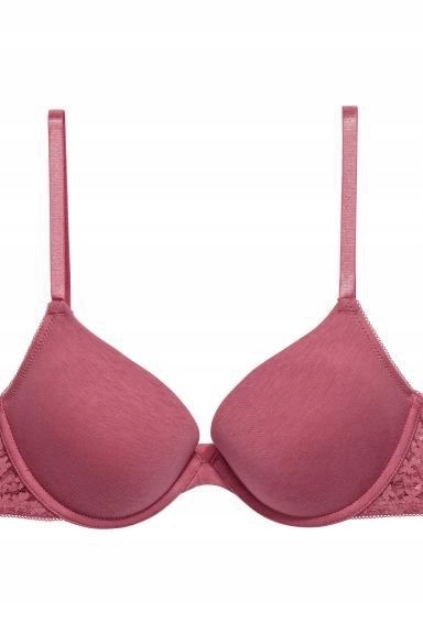 H&M Biustonosz push-up rozm. 75B