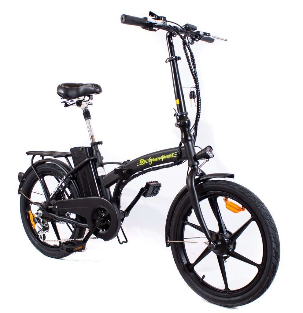 ROWER 20 ELEKTRYCZNY SKŁADAK SKŁADANY TURYSTYCZNY 8703158683