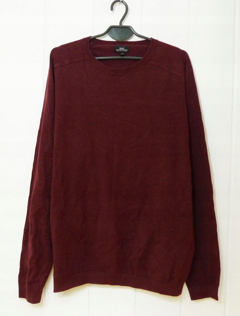 NEXT sweter męski basic XL