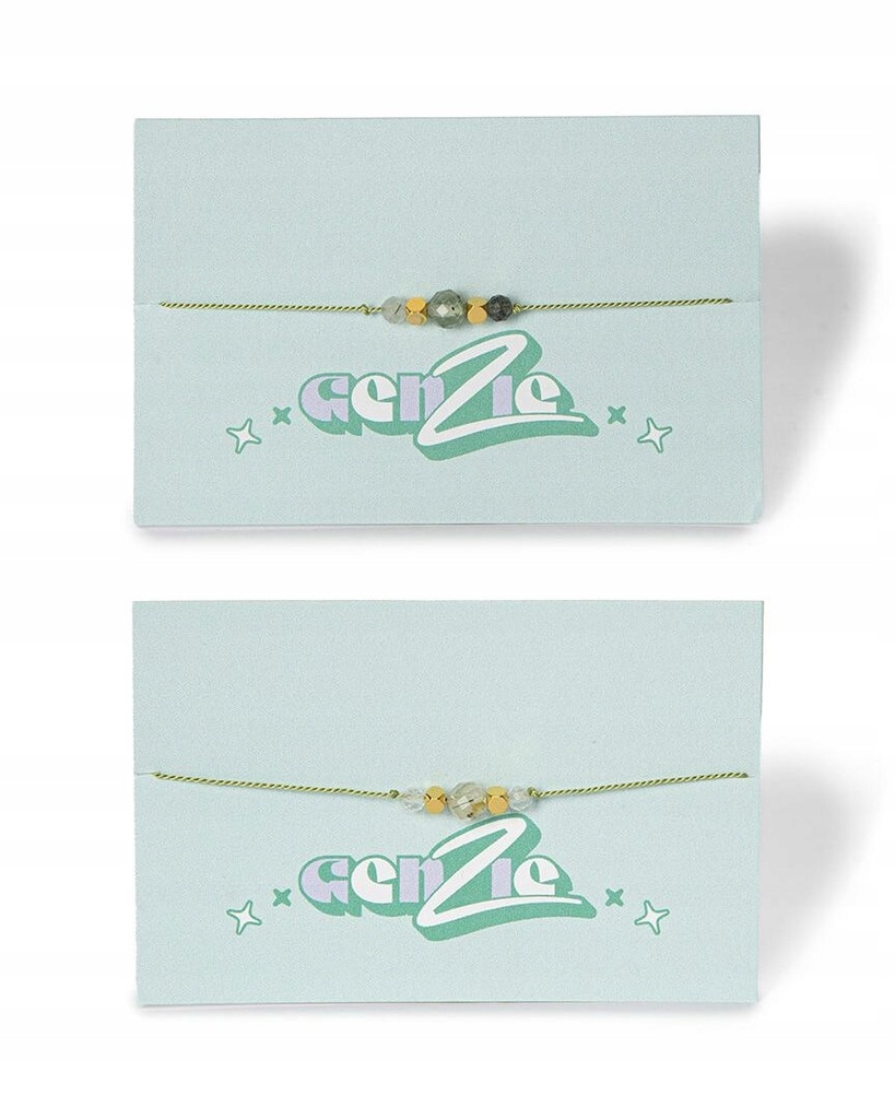 Bransoletki Soulmates z Hematytem Genzie