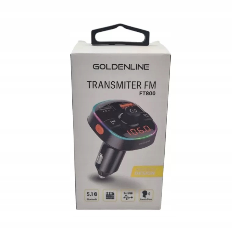 TRANSMITER FM GÖTZE & JENSEN GOLDEN LINE FT800