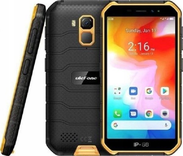 Smartphone ULEFONE Armor X7 Pro 4/32GB Pomarańczow