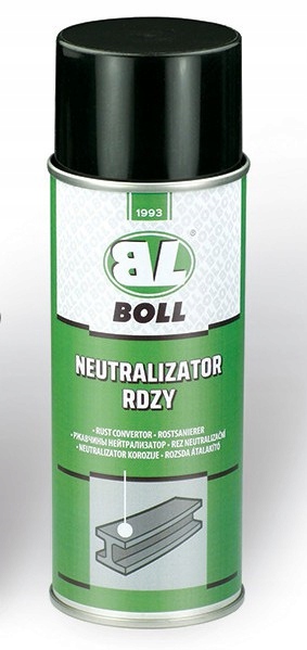 Neutralizator rdzy podkład antykorozyjny 2w1 BOLL