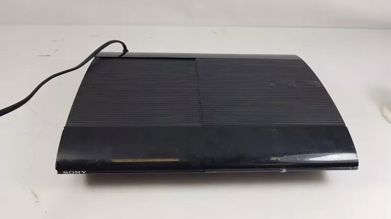 KONSOLA PS3 SLIM USZKODZONA NA CŻESCI DO NAPRAWY