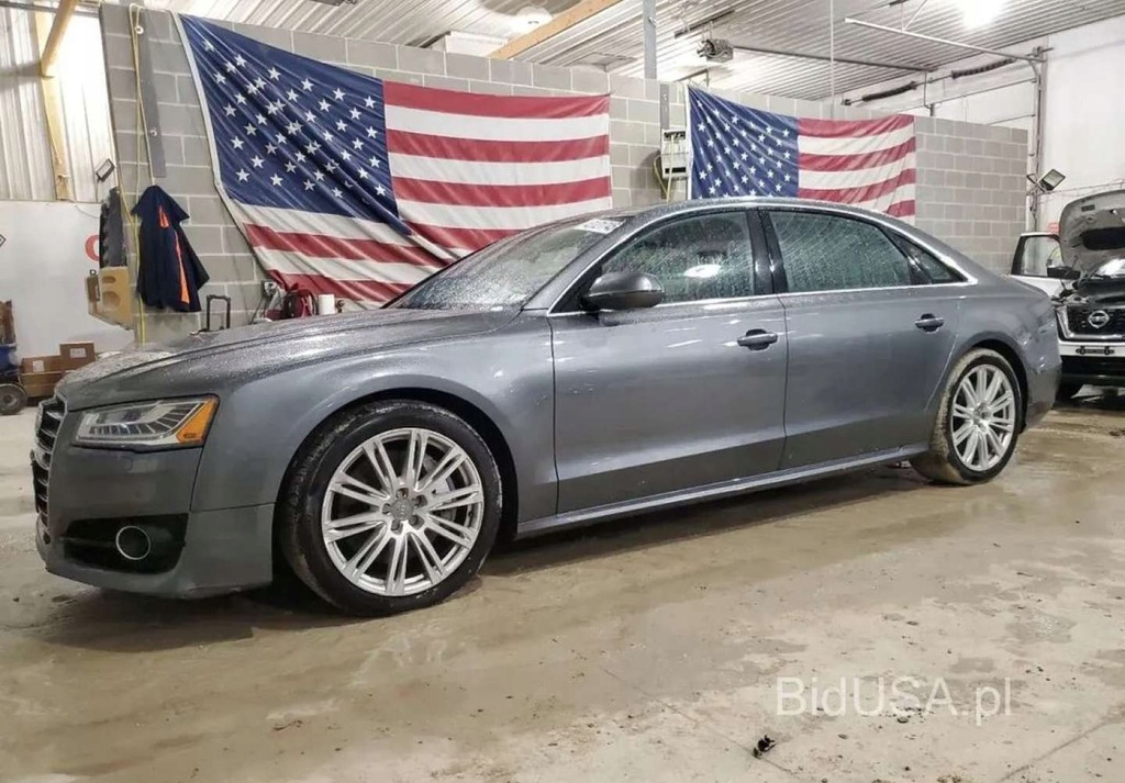 Audi A8 Audi A8L D4 4.0L 4x4 - portal do licyt...