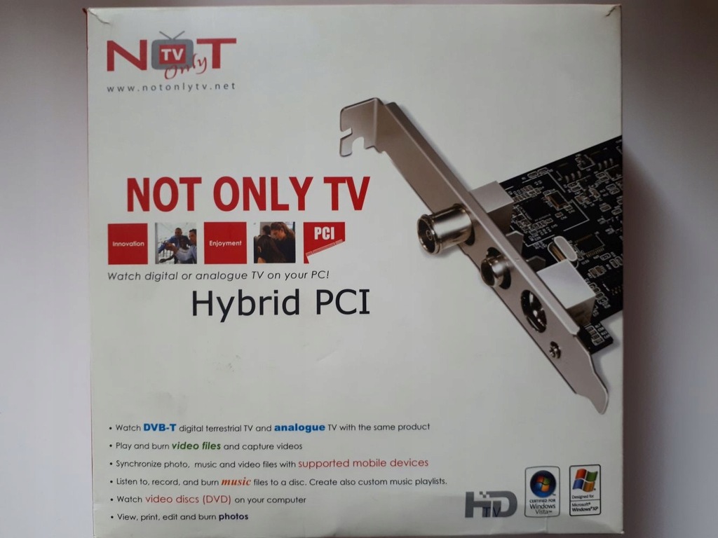 Not Only TV Hybrid Tuner LV3H PCI