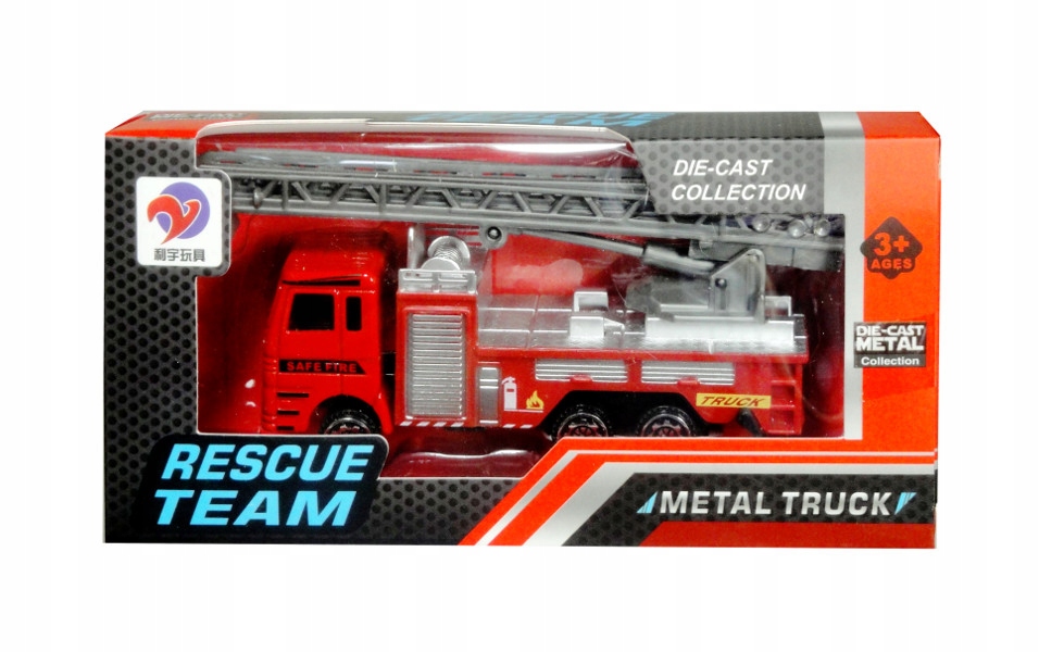 Ciężarówka straż pożarna wóz strażacki