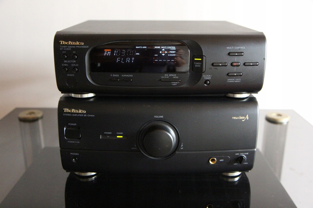 Technics SE-CH404 / ST-CH505 wzmacniacz , tuner